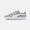 Puma Smash Unisex - Trainers - Quarry/White/Team Gold -Fashion clothing 1decefd70a124897ac33892d0e94b98c