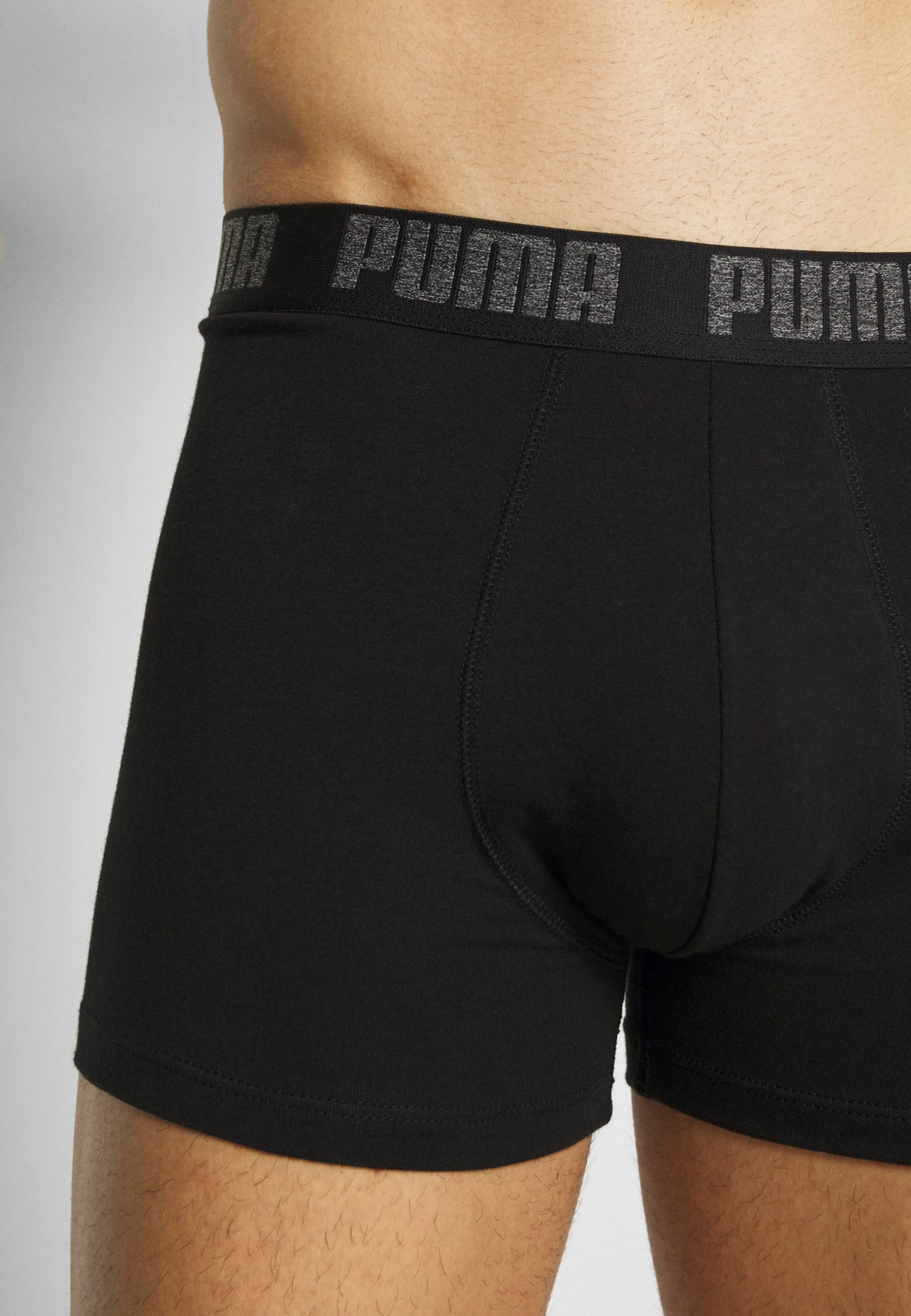 Puma Basic 6 Pack - Pants - Black/Black 6 Puma Basic 6 Pack - Pants - Black/Black - Image 4