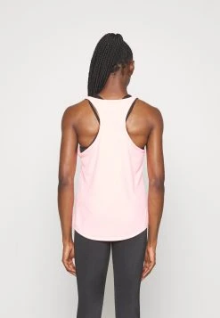Puma Fit Fashion Ultrabreathe Allover Tank - Top - Koral Ice/White -Fashion clothing 1e5ad7a3c7074e0396ccbfd515422bf0