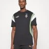 Puma Borussia Mönchengladbach- Football Shirt - Flat Dark Gray/Dusty Green/White -Fashion clothing 1ed8192853114e1c8a9e86b676214cee