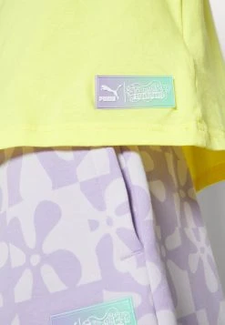 Puma Spongebob Graphic Tee - Print T-Shirt - Lucent Yellow 17 Puma Spongebob Graphic Tee - Print T-Shirt - Lucent Yellow -Fashion clothing 1f1f4db7290740fd9e52e07bea4f74e2
