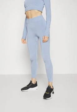 Puma Evoknit High-Waist 7/8 - Leggings - Blue Wash
