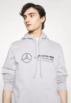 Puma Hoodie - Hoodie - Silver -Fashion clothing 1ffb0a9c14e847938dd5f1c36d039625