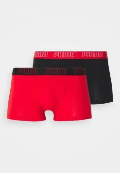 Puma Basic 2 Pack - Pants - Red/Black