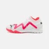 Puma Future Ultimate Cage - Indoor Football Boots - White/Black/Fire Orchid -Fashion clothing 20301692532749f6a8f6fc3345a02eac