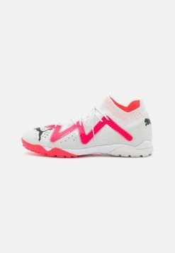 Puma Future Ultimate Cage - Indoor Football Boots - White/Black/Fire Orchid