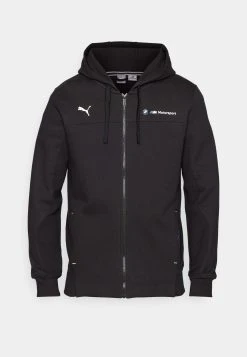Puma Bmw - Zip-Up Sweatshirt - Black -Fashion clothing 203e03da47124daa8909b4ac149dd759