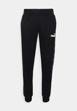 Puma Tape - Tracksuit Bottoms - Black -Fashion clothing 208cc50634c04f28a5d6ec9d3ece6b32