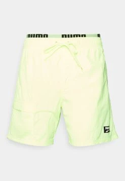 Puma Swim Men Utility - Swimming Shorts - Fast Yellow
