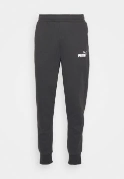 Puma Logo Pants - Tracksuit Bottoms - Black/White -Fashion clothing 20e3926abc1b4c67bb54e4beef350f70
