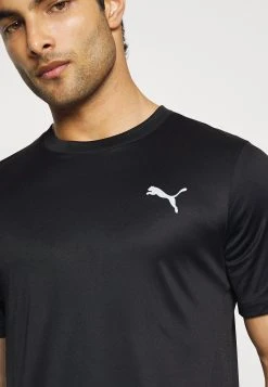 Puma Train All Day Tee - Sports T-Shirt - Black -Fashion clothing 20fec7a42e954747991fe9270bcaf6be