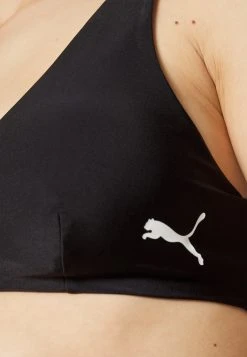 Puma Swim Women Plunge Top 1P - Bikini Top - Black Combo 13 Puma Swim Women Plunge Top 1P - Bikini Top - Black Combo -Fashion clothing 212bd4af01bf49a5be301a2fc2e464ef