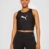 Puma Fit Eversculpt Fitted Tank - Top - Black -Fashion clothing 2198b183ab454f4aba00543dddf8f27c