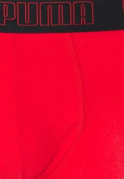 Puma Basic 2 Pack - Pants - Red/Black -Fashion clothing 21d68a08bfc54a429dbfba69d2fcd86d
