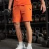 Puma Train Ultraweave 7 - Shorts - Cayenne Pepper Heather -Fashion clothing 2203c1ae963846c5b93f5236d9c37e95