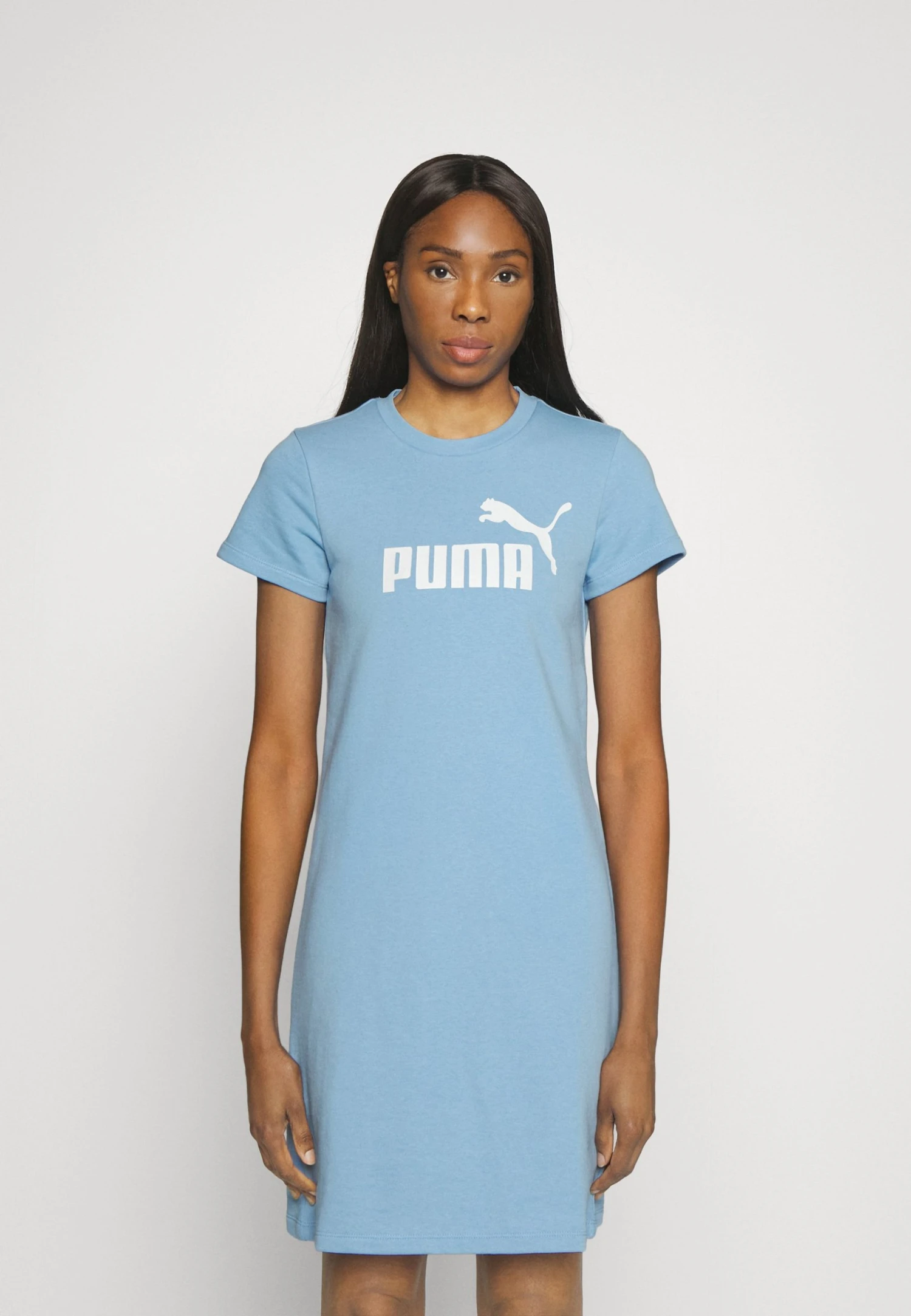 Puma Ess Logo Dress - Tracksuit - Day Dream 3 Puma Ess Logo Dress - Tracksuit - Day Dream