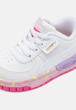 Puma Cali Dream Crush Ac Unisex - Trainers - White/Pearl Pink/Vivid Violet -Fashion clothing 2257c4b04dc34ce9a24042b1de25b00f