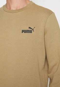 Puma Ess Small Logo Crew Fl S - Sweatshirt - Toasted -Fashion clothing 229a4c17d1bb48e580fd06d670eaf096