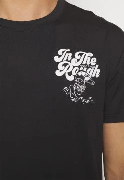 PUMA Golf Hoops Tee - Print T-Shirt - Black -Fashion clothing 23300fedde234effb3330531f1d3a9a2