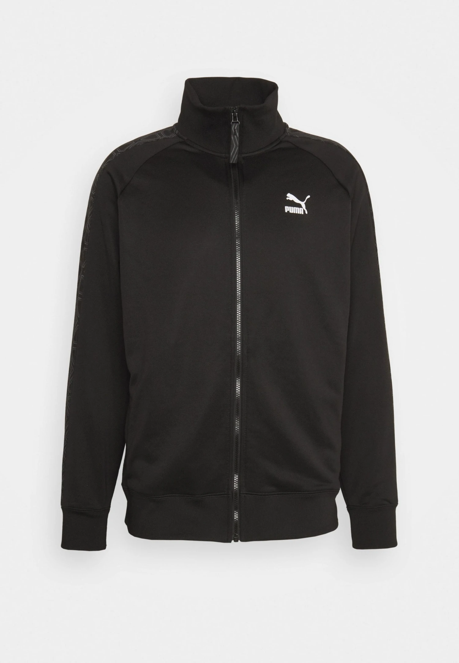 Puma Trend Track Jacket - Zip-Up Sweatshirt - Black 8 Puma Trend Track Jacket - Zip-Up Sweatshirt - Black - Image 6