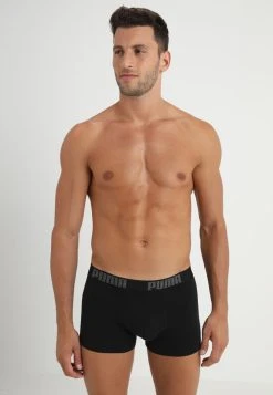 Puma 3 Pack - Pants - Black/Green/Grey -Fashion clothing 244db5a836144e6aa2bd4000054c6257