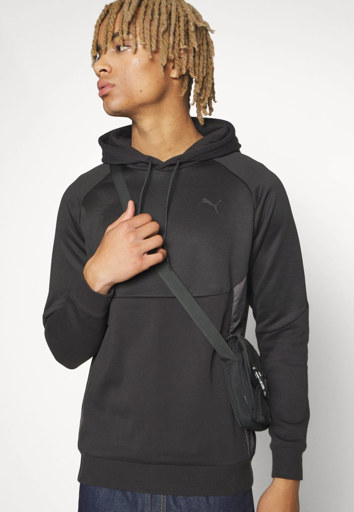 Puma Tech Fl - Hoodie - Black 6 Puma Tech Fl - Hoodie - Black - Image 4