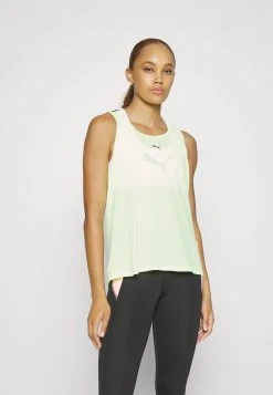 Puma Train All Day Tank - Top - Speed Green/Black -Fashion clothing 246ce347b1e144efa00e9b8367ed5a3b