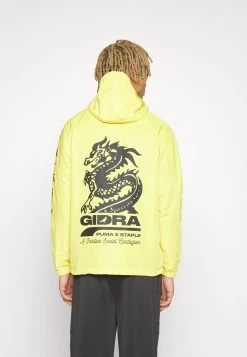 Puma Staple Anorak Jacket - Windbreaker - Sun Ray Yellow -Fashion clothing 24aecf160b974bc1a9f1dfa4fccd3046