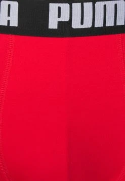 Puma Basic 6 Pack - Pants - Grey/Red/Black -Fashion clothing 24c325910b6a48fa905090c05ed4608d