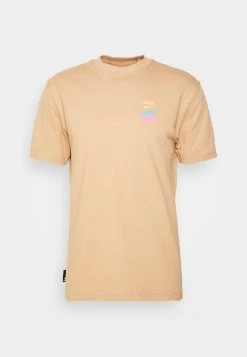 Puma Downtown Graphic Tee - Print T-Shirt - Dusty Tan -Fashion clothing 258bf8ac82df4438aece6f28a60774a0