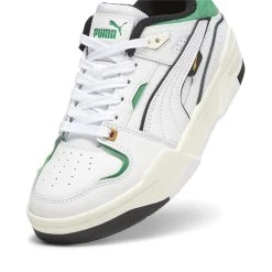 Slipstream Bball Jr - Trainers - Puma White/Archive Green -Fashion clothing 25ffdedd288e47cbafe6f099742ff266