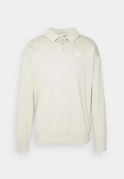 Puma Classics Crew - Sweatshirt - Pebble Gray -Fashion clothing 2621a5f25691406ca37b2a0b6d65ebfe