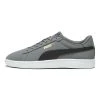 Puma Smash 3 0 Buck - Trainers - Cool Dark Gray- Black- Gold- White -Fashion clothing 2659da1e94744ec98fed7a9e278fb391