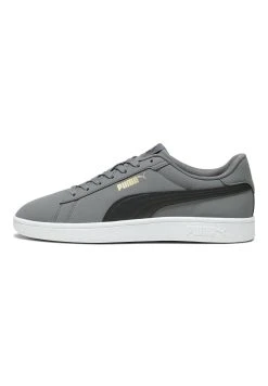 Puma Smash 3 0 Buck - Trainers - Cool Dark Gray- Black- Gold- White