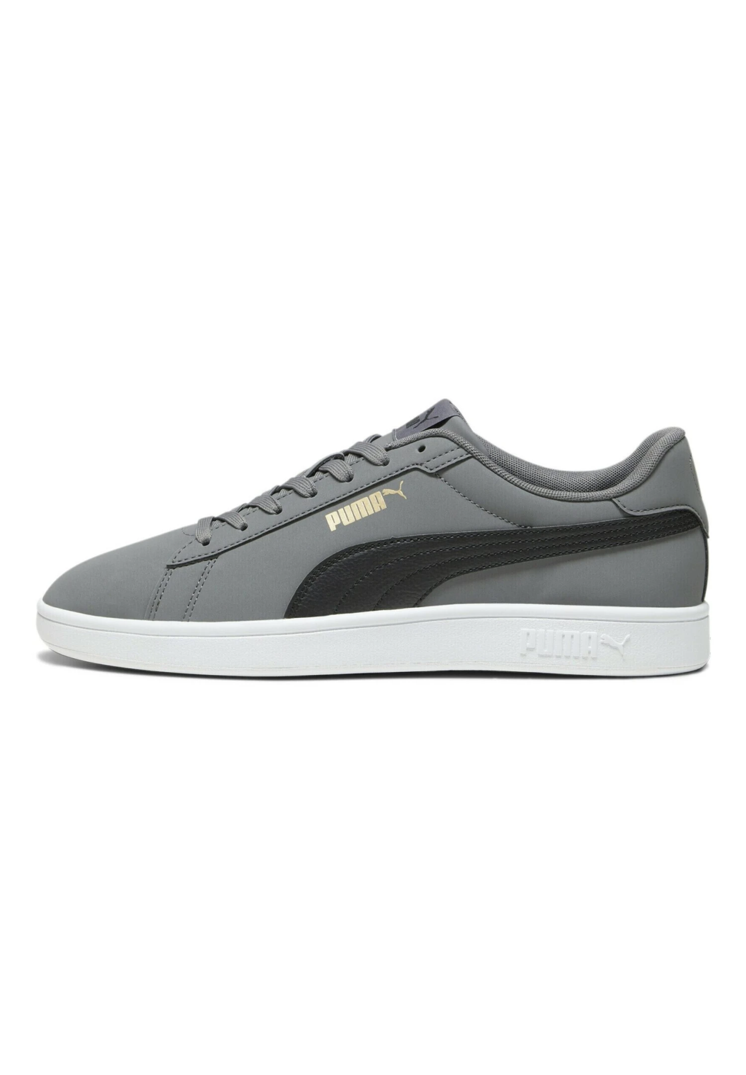Puma Smash 3 0 Buck - Trainers - Cool Dark Gray- Black- Gold- White 3 Puma Smash 3 0 Buck - Trainers - Cool Dark Gray- Black- Gold- White