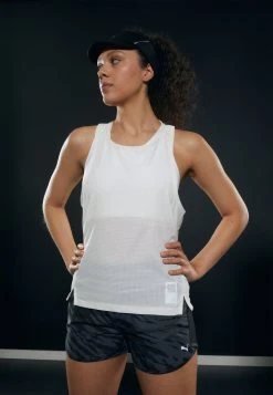 Puma Run First Mile Tank - Top - Pristine -Fashion clothing 268218c937f24a7398bbe8ac8a07930c