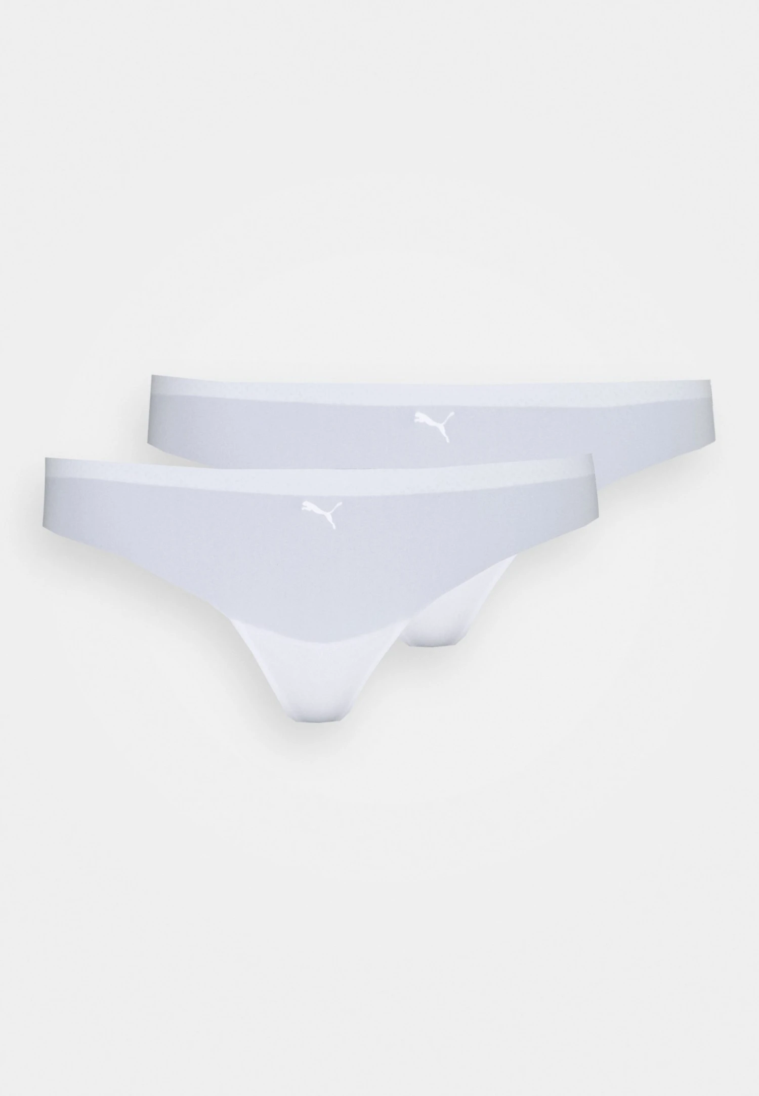 Puma Women Seamless 2 Pack - Thong - White 3 Puma Women Seamless 2 Pack - Thong - White