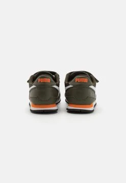 Puma St Runner Unisex - Trainers - Khaki/Orange -Fashion clothing 26a890d85ba545b98d7bd7b0ab0a0f6f