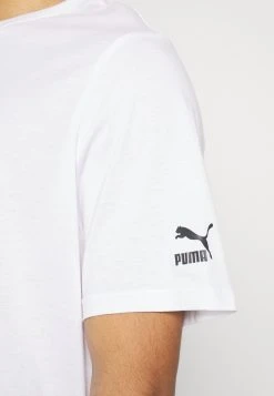 Puma Classics SuperGraphic - Print T-Shirt - White -Fashion clothing 26b17f94f3324db193d203f17001a4fe