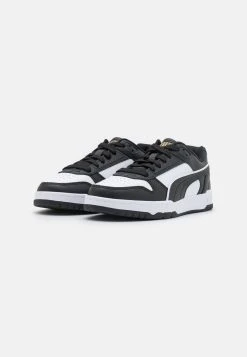 Puma Rbd Game Unisex - Trainers - Black/White/Team Gold -Fashion clothing 2798ac1b5a5e45e48d0727f00536e713