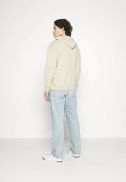 Puma Downtown Logo Hoodie - Sweatshirt - Granola -Fashion clothing 27ae5a19925b4e19abbbfcdc521c285e