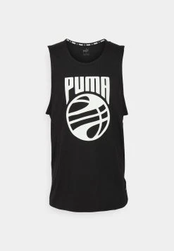 Puma Posterize Tank - Top - Black -Fashion clothing 2802a736701e4e958898d5312feb868d