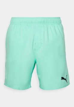 Puma Swim Men Mid Shorts - Swimming Shorts - Electric Mint -Fashion clothing 28096467c25342c18310d5278191ec68