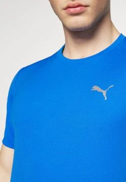Puma Run Favorite- Sports T-Shirt - Ultra Blue -Fashion clothing 280cd5ea21db4aab9bc71b6d37b2f29c