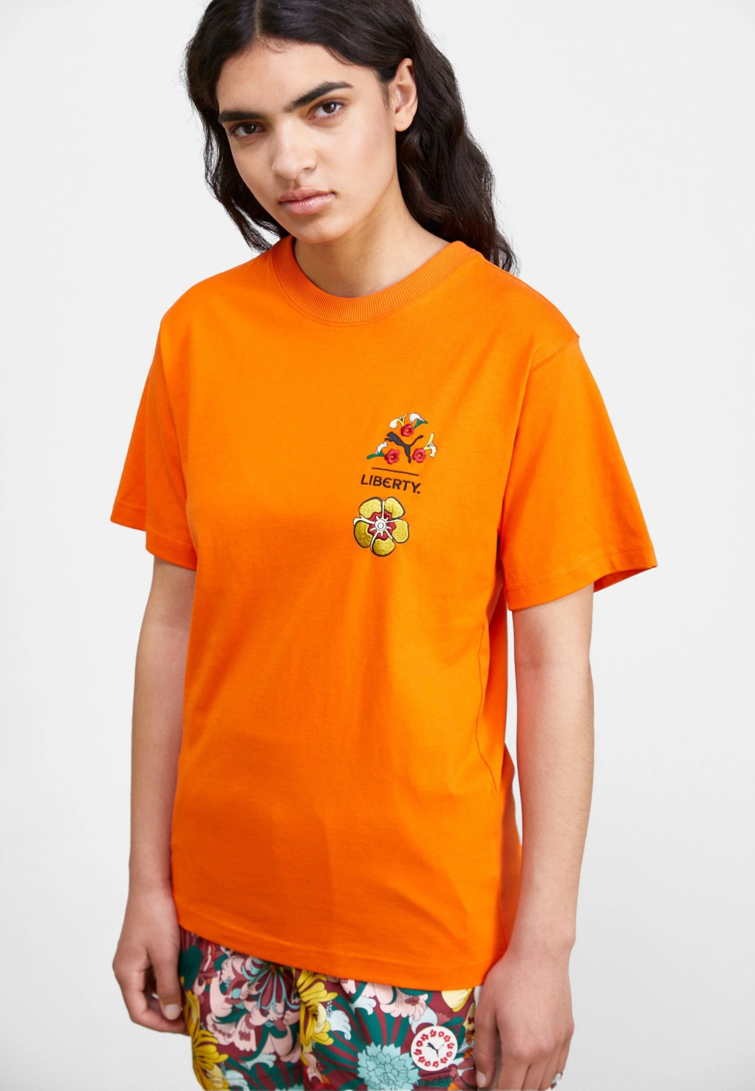 Puma Liberty Graphic Tee - Print T-Shirt - Cayenne Pepper 3 Puma Liberty Graphic Tee - Print T-Shirt - Cayenne Pepper