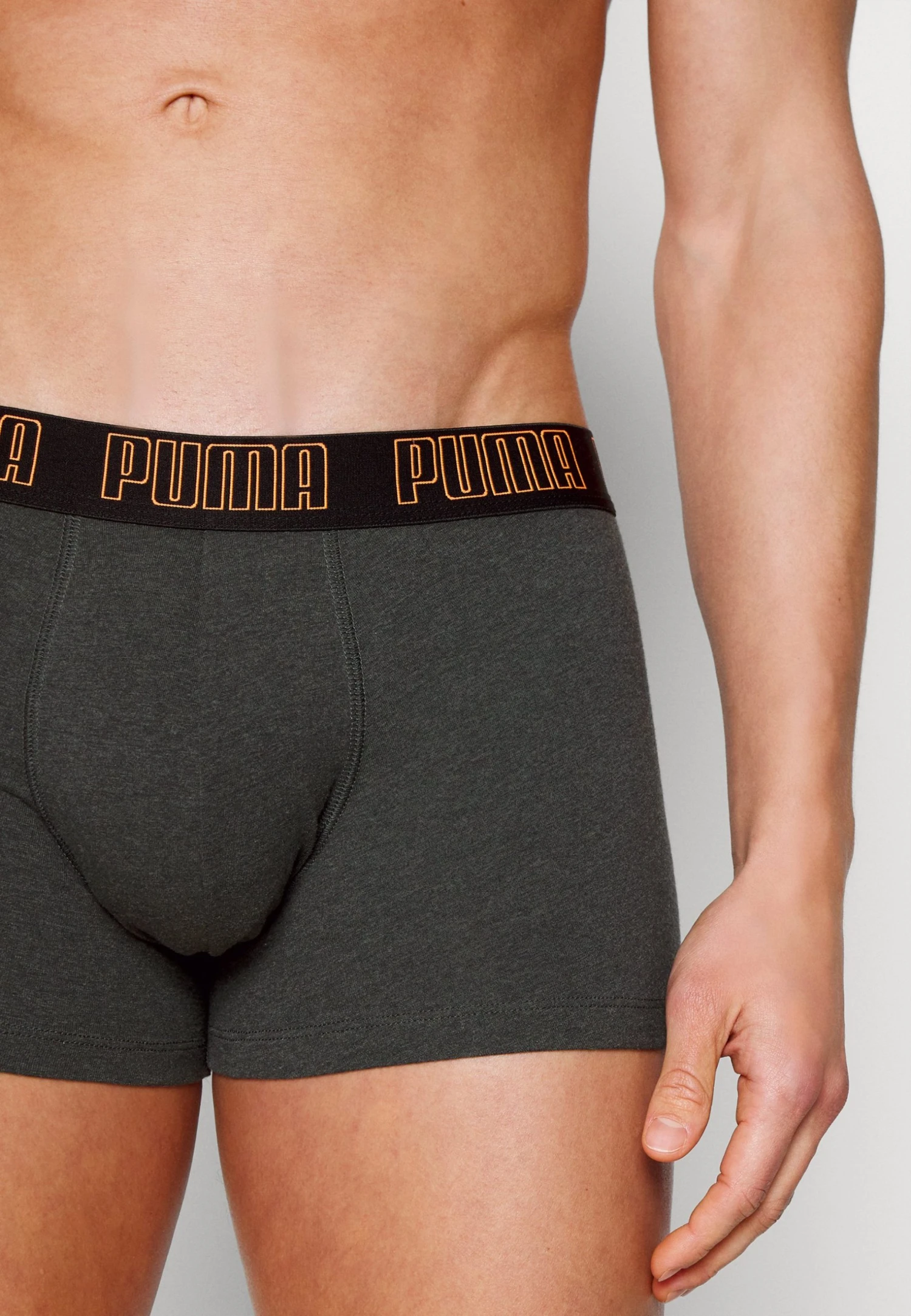 Puma Basic 2 Pack - Pants - Black/Ultra Orange 7 Puma Basic 2 Pack - Pants - Black/Ultra Orange - Image 5