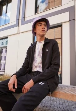 Puma Track Pants - Tracksuit Bottoms - Black -Fashion clothing 2886d1a6c78b462eb4d59379f64cd3e1