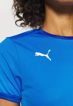 Puma Team Goal- Sports T-Shirt - Electric Blue Lemonade/Power Blue -Fashion clothing 28a16b430bb941ee8994a4c316e10839