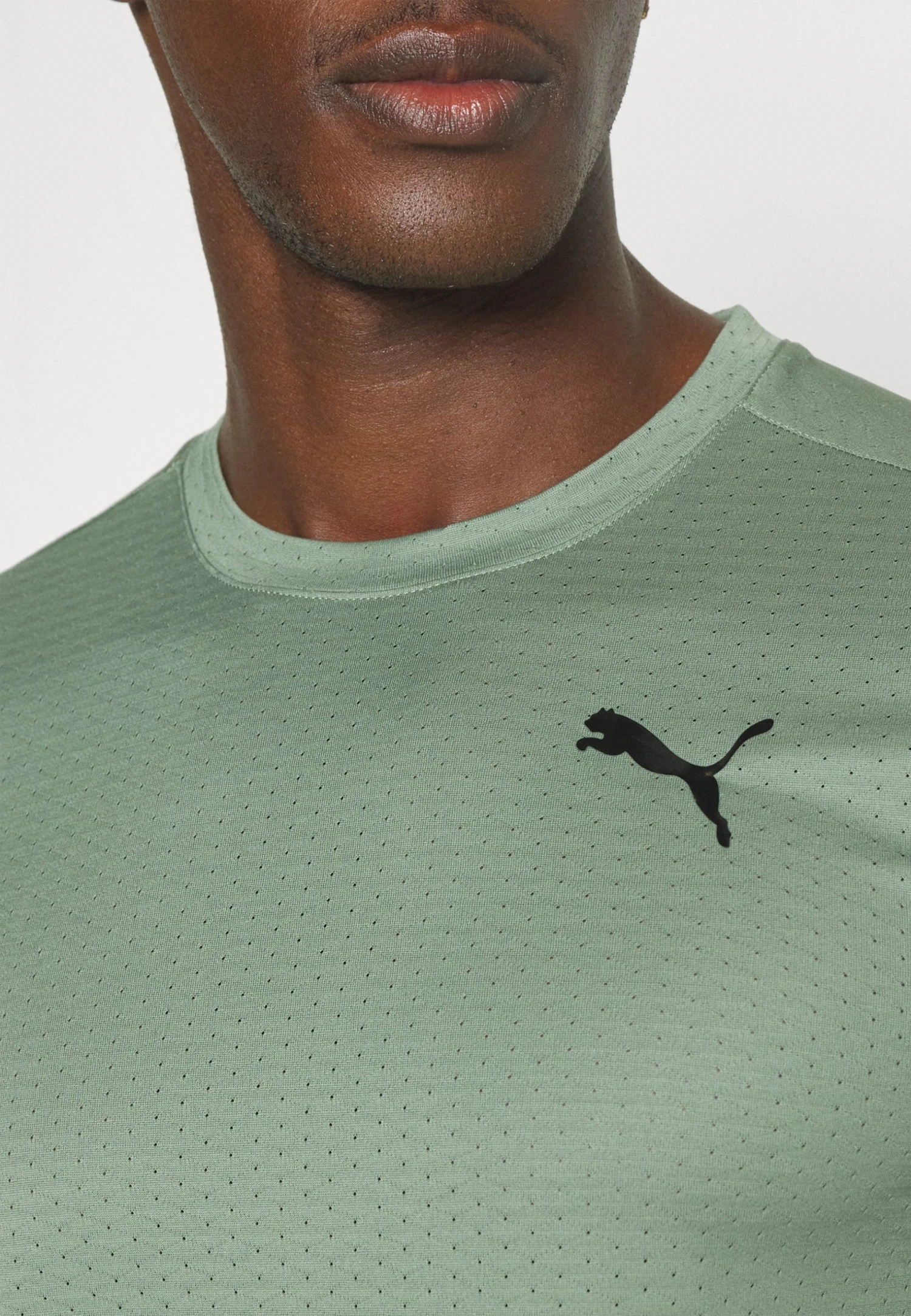 Puma Train Blaster Tee - Sports T-Shirt - Eucalyptus 9 Puma Train Blaster Tee - Sports T-Shirt - Eucalyptus - Image 7