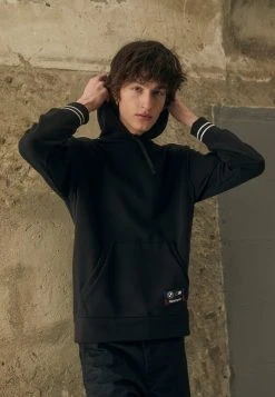 Puma Bmw Statement Hoodie - Sweatshirt - Black -Fashion clothing 28f7ace49db94e319ddba378cd7d1a4f